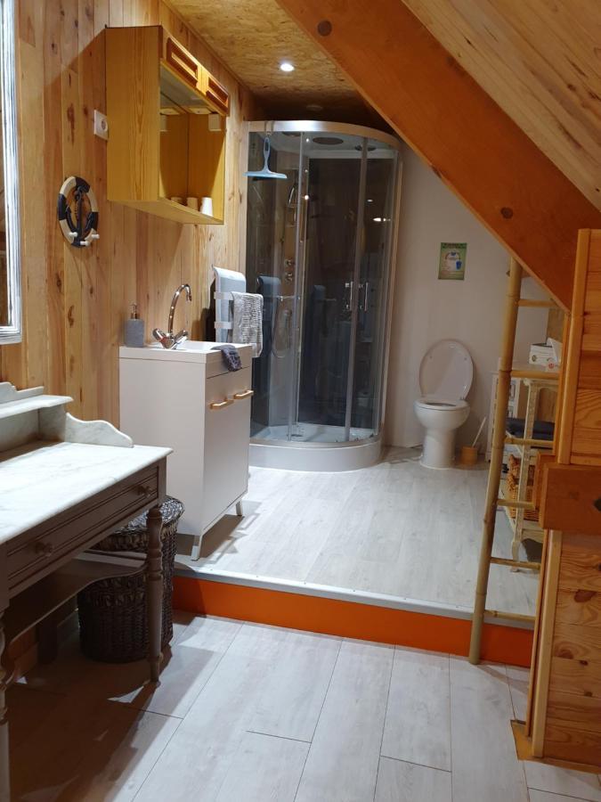Le Relais Du Phare Hotel Gatteville-le-Phare Bagian luar foto